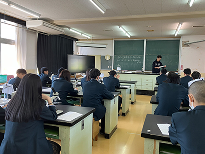 キャリアアップコース座学での授業