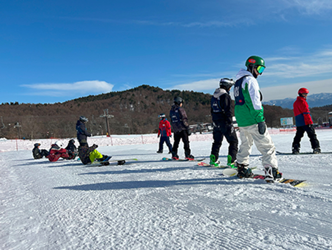 スポーツウェルフェアコースイメージ1