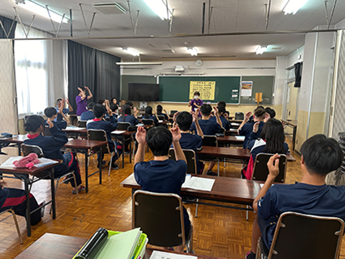 スポーツウェルフェアコースイメージ2