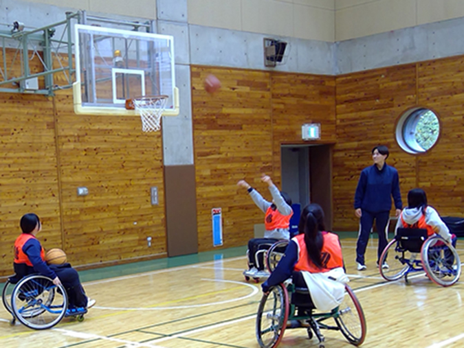 スポーツウェルフェアコースイメージ3