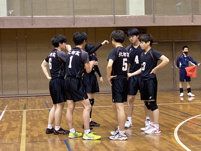 バレーボール部