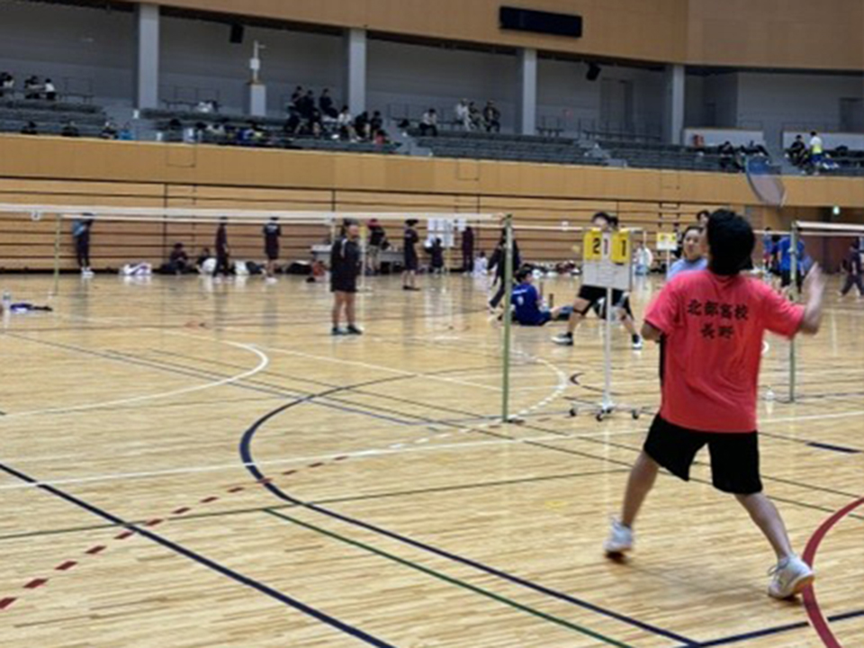 バドミントン部