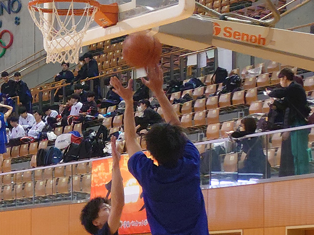 男子バスケットボール部