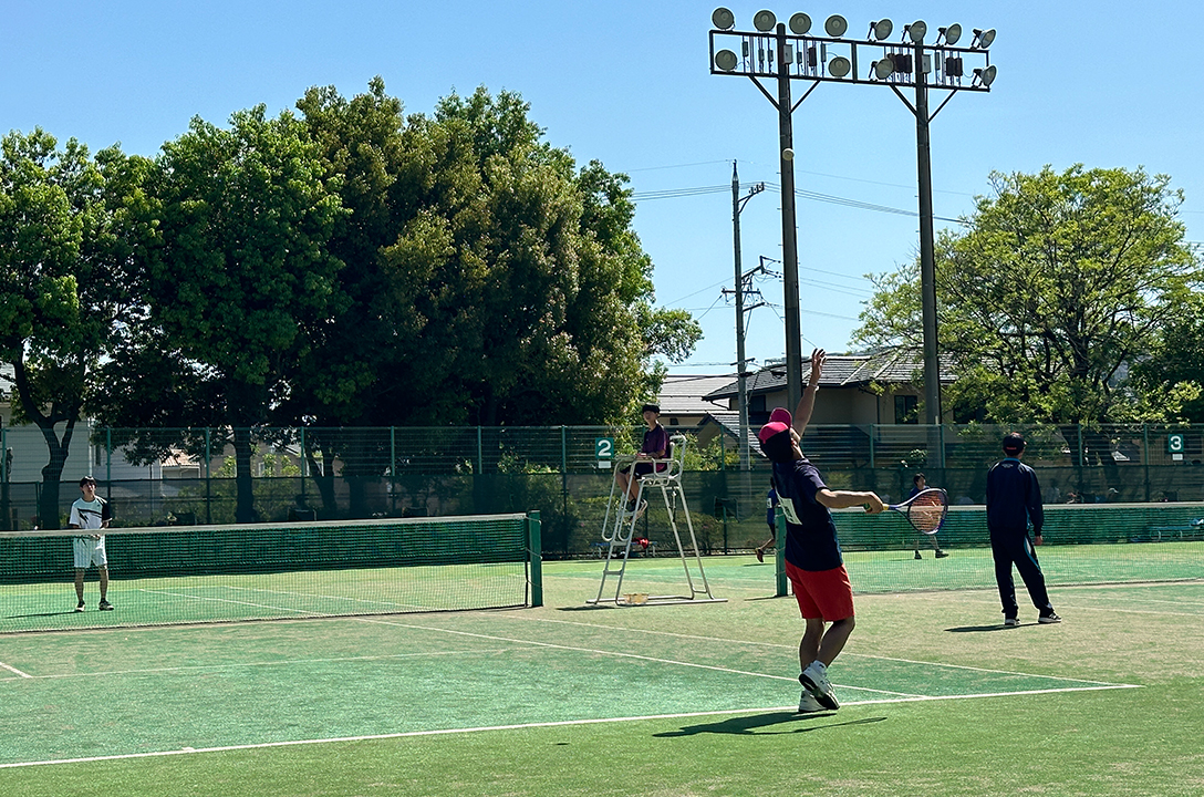 ソフトテニス部