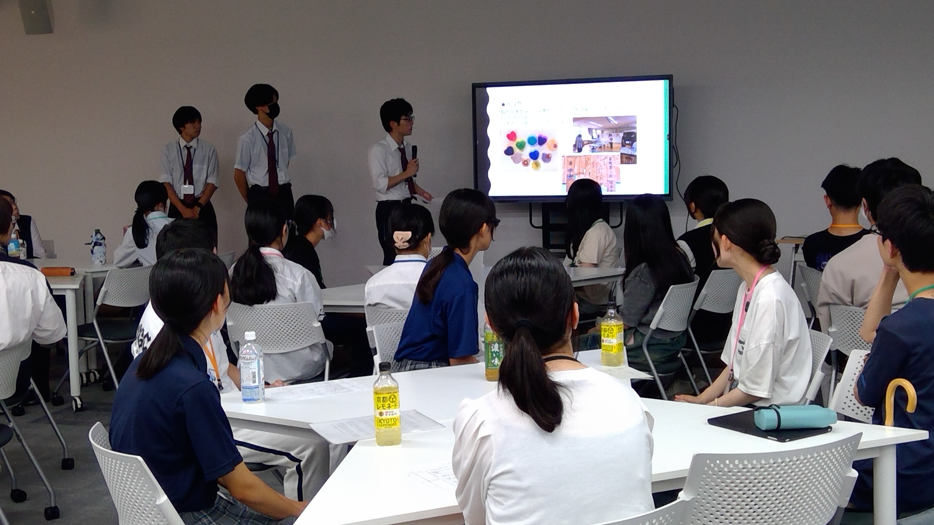 他校の委員会との交流