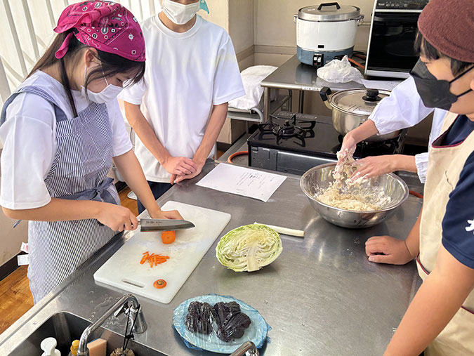 粉もの料理体験