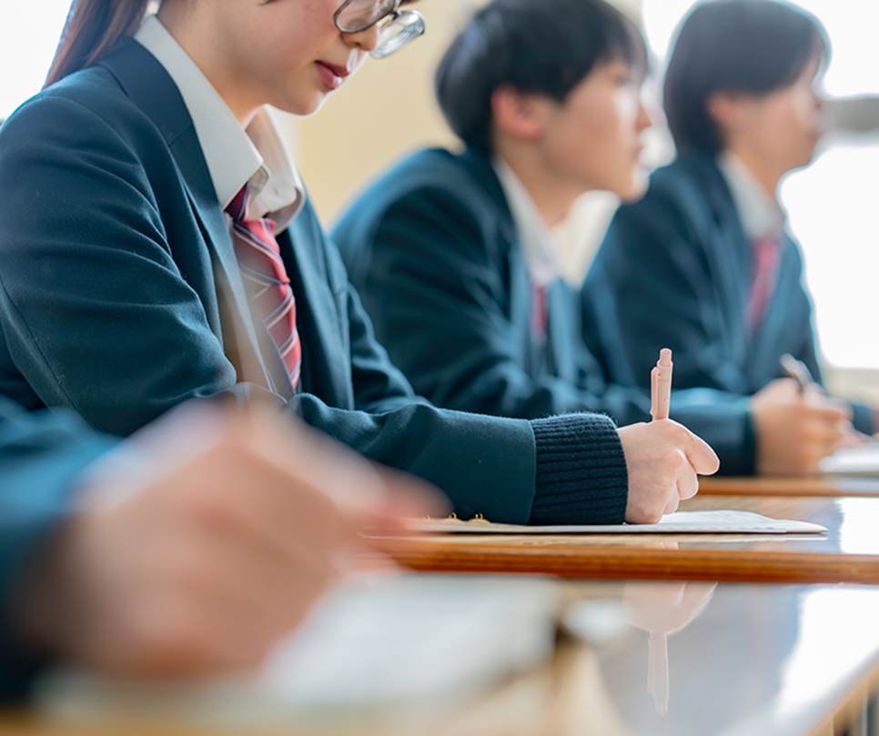 ⼊試情報イメージ