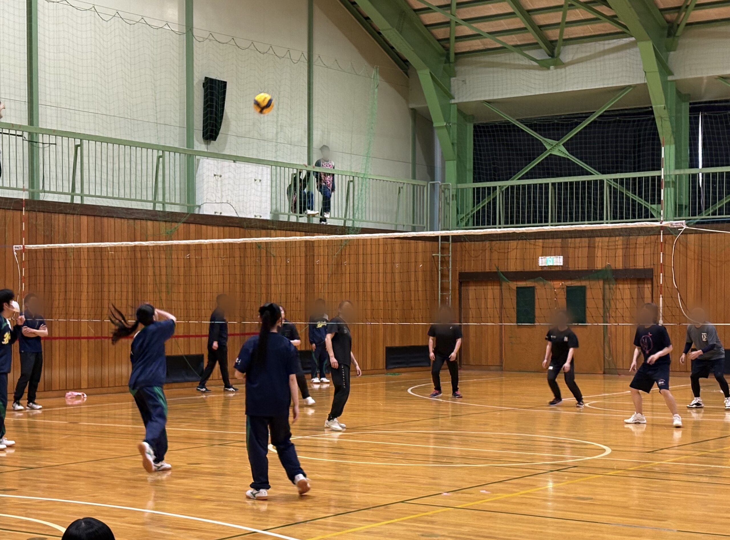 春季クラスマッチ開催！